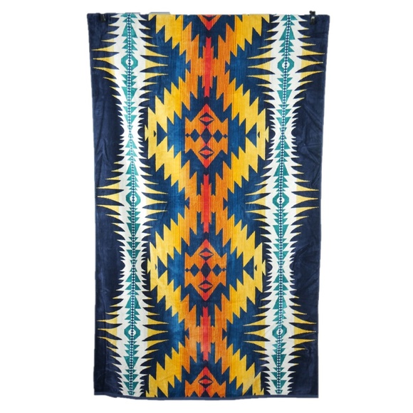 Set of 4 Pendleton Oversized Beach Spa Bath Towels - Picture 4 of 9